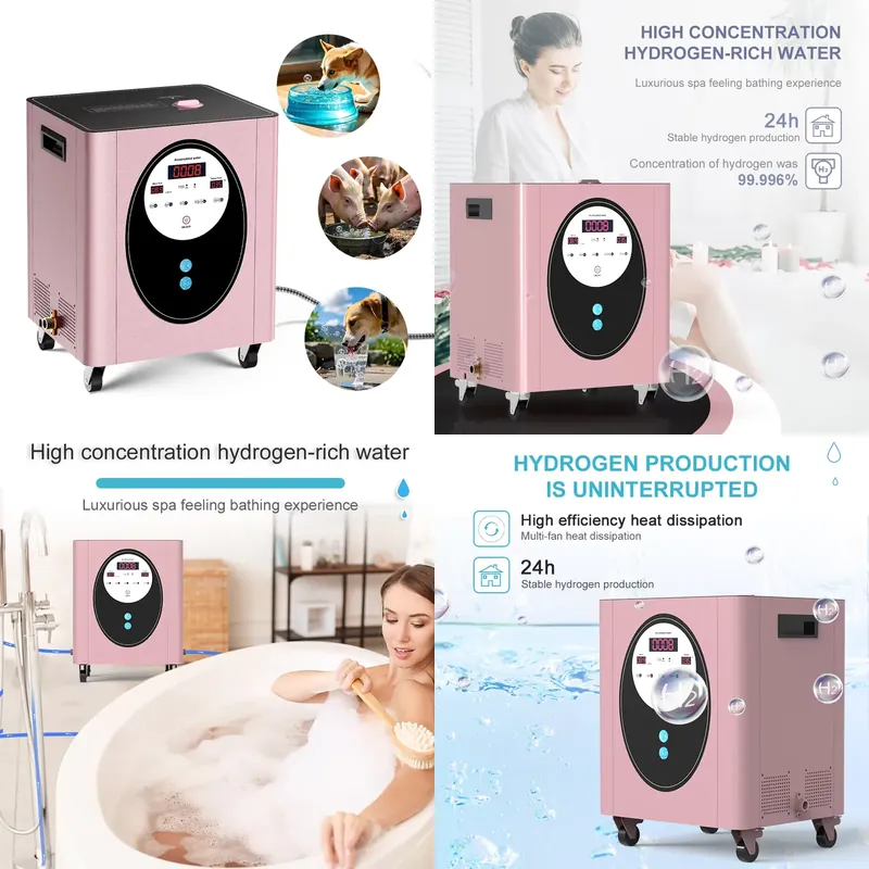 Health Wellness Longevity - Suyzeko Biohacking Longevity Wellness Watergenerator 3800ppb