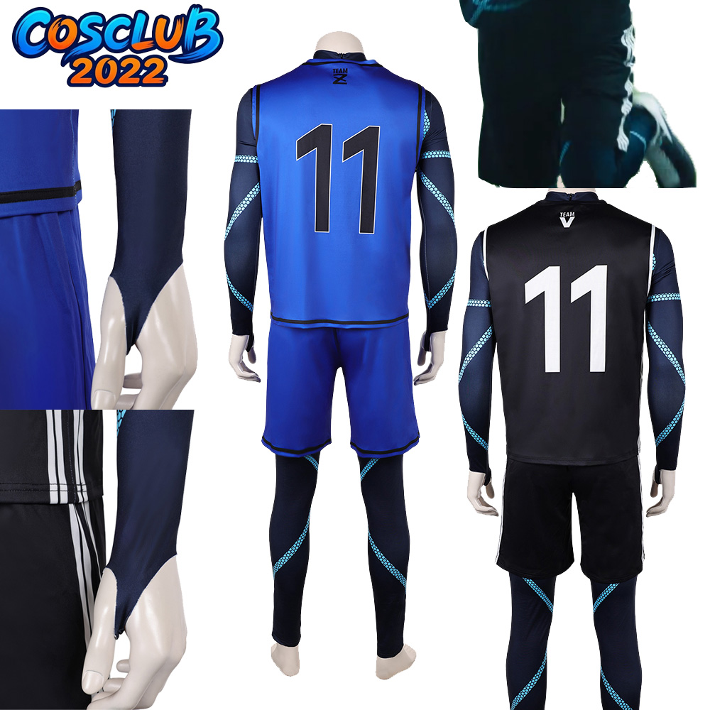 Health & Wellness Juice & Smoothie Bar - Fantasy Nagi Seishiro kostuum cosplay jumpsuit