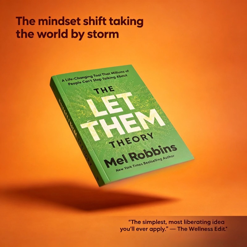 De Let Them-theorie van Mel Ro - Health & Wellness Juice & Smoothie Bar recensie en prijs