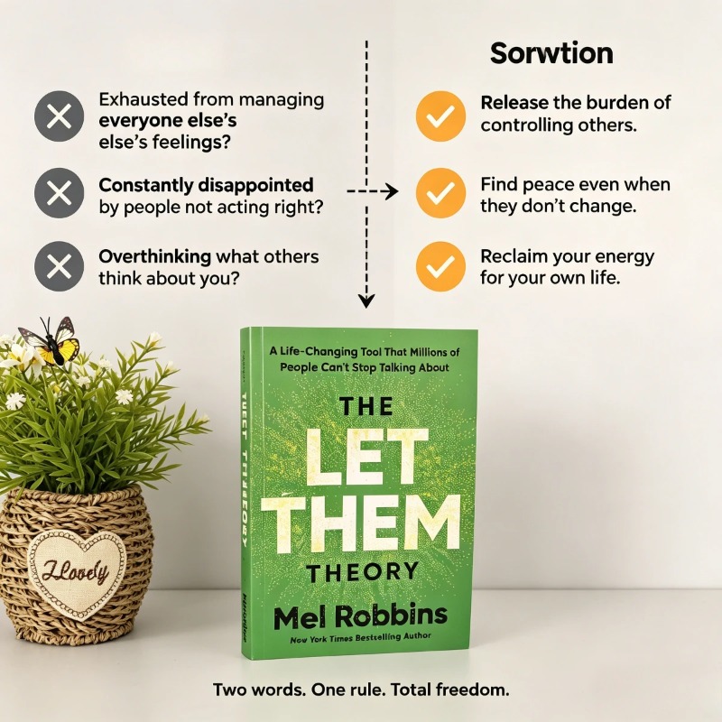 De Let Them-theorie van Mel Ro - Health & Wellness Juice & Smoothie Bar recensie en prijs