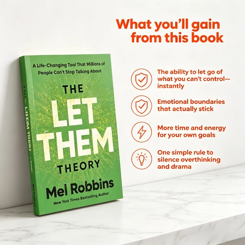 De Let Them-theorie van Mel Ro - Health & Wellness Juice & Smoothie Bar recensie en prijs
