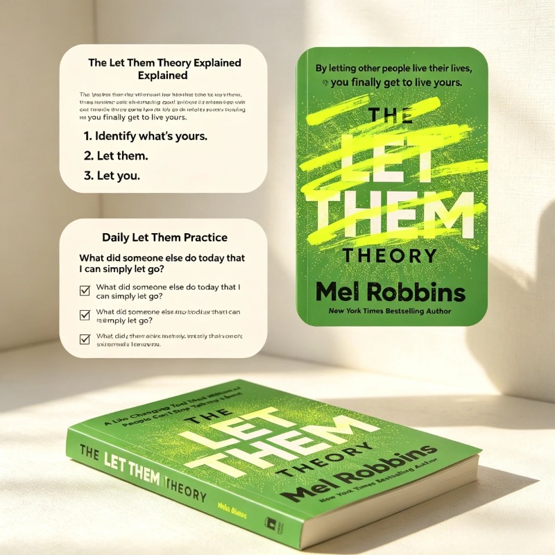 De Let Them-theorie van Mel Ro - Health & Wellness Juice & Smoothie Bar recensie en prijs