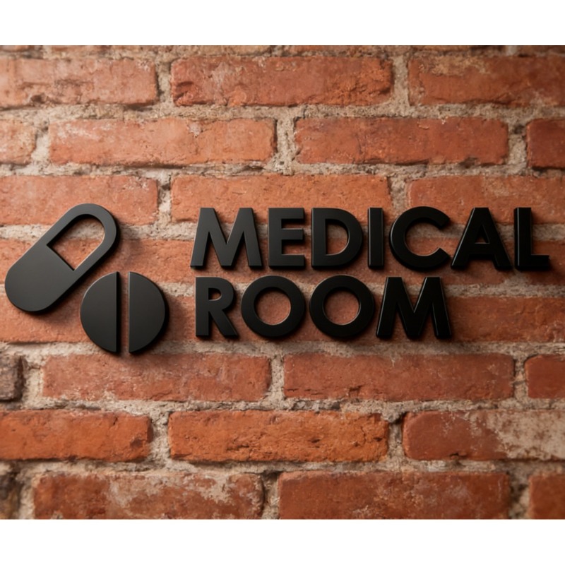 Medisch kliniek bord - Acryl 3 - Health Wellness Clinic recensie en prijs