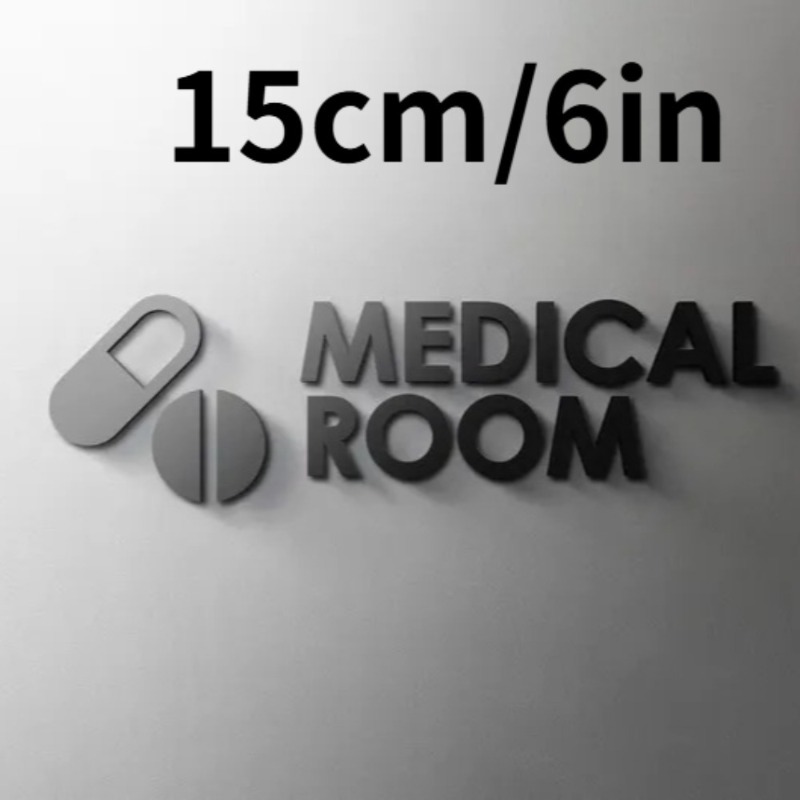 Medisch kliniek bord - Acryl 3 - Health Wellness Clinic recensie en prijs