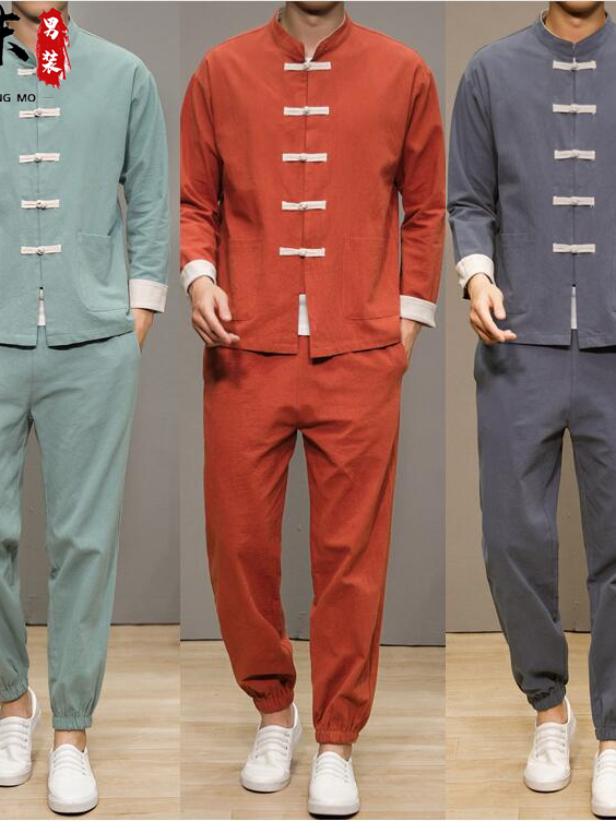 Chinese stijl katoenen linnen  - Health & Wellness Juice & Smoothie Bar recensie en prijs