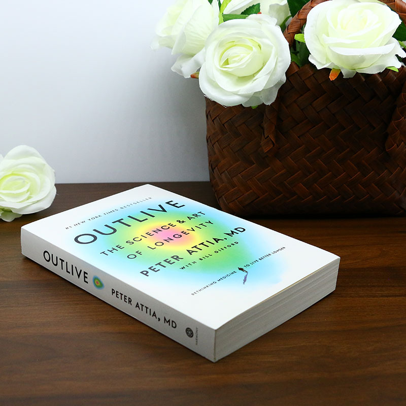 OutliveThe Science Art of Long - Health Wellness Longevity recensie en prijs