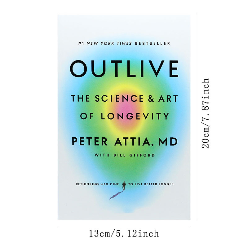 OutliveThe Science Art of Long - Health Wellness Longevity recensie en prijs